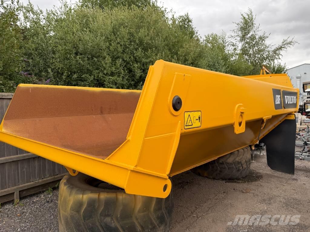 Volvo A 30 G Chassis and suspension