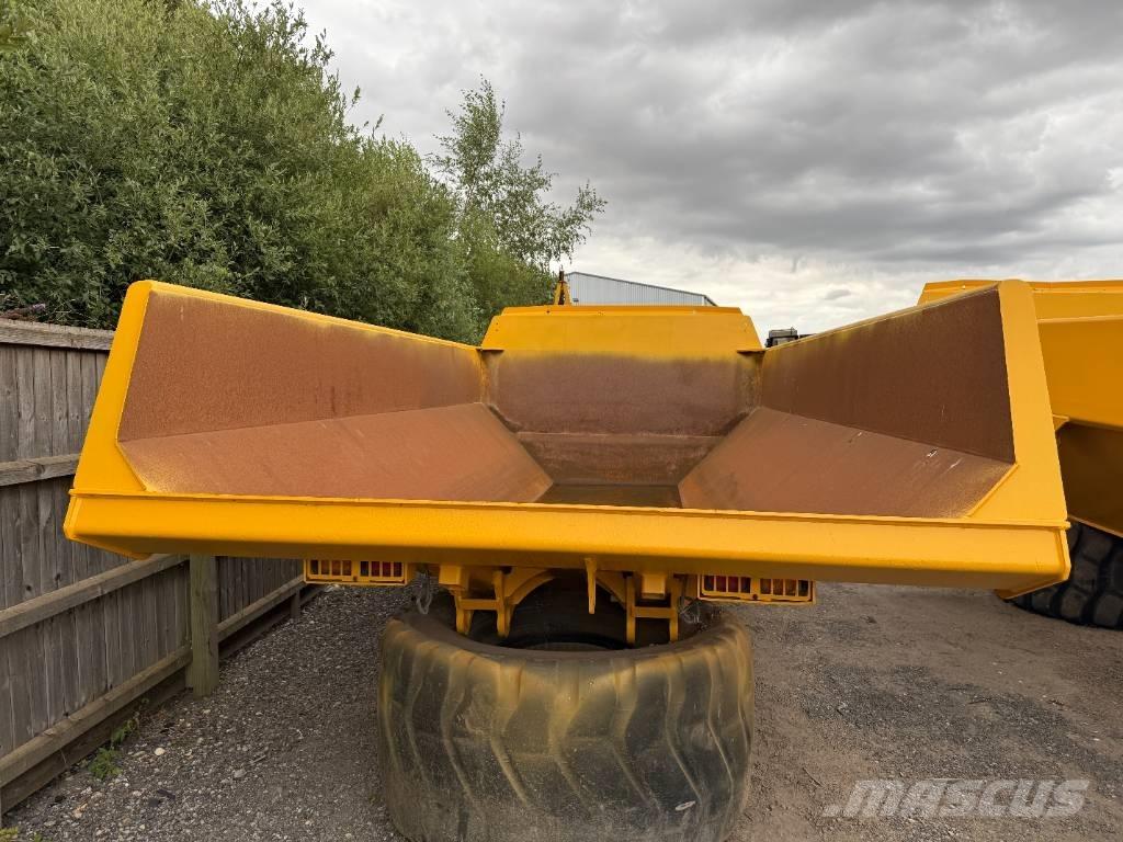 Volvo A 30 G Chassis and suspension