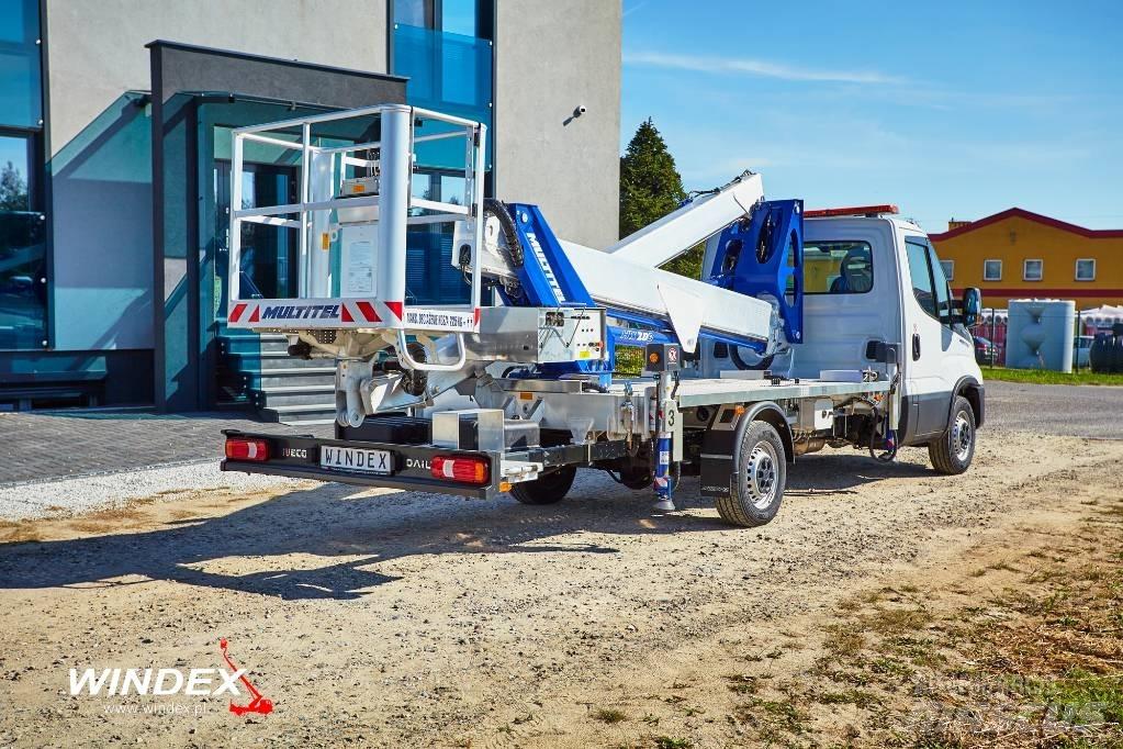 Multitel HX 200 EX Truck Mounted Aerial Platforms