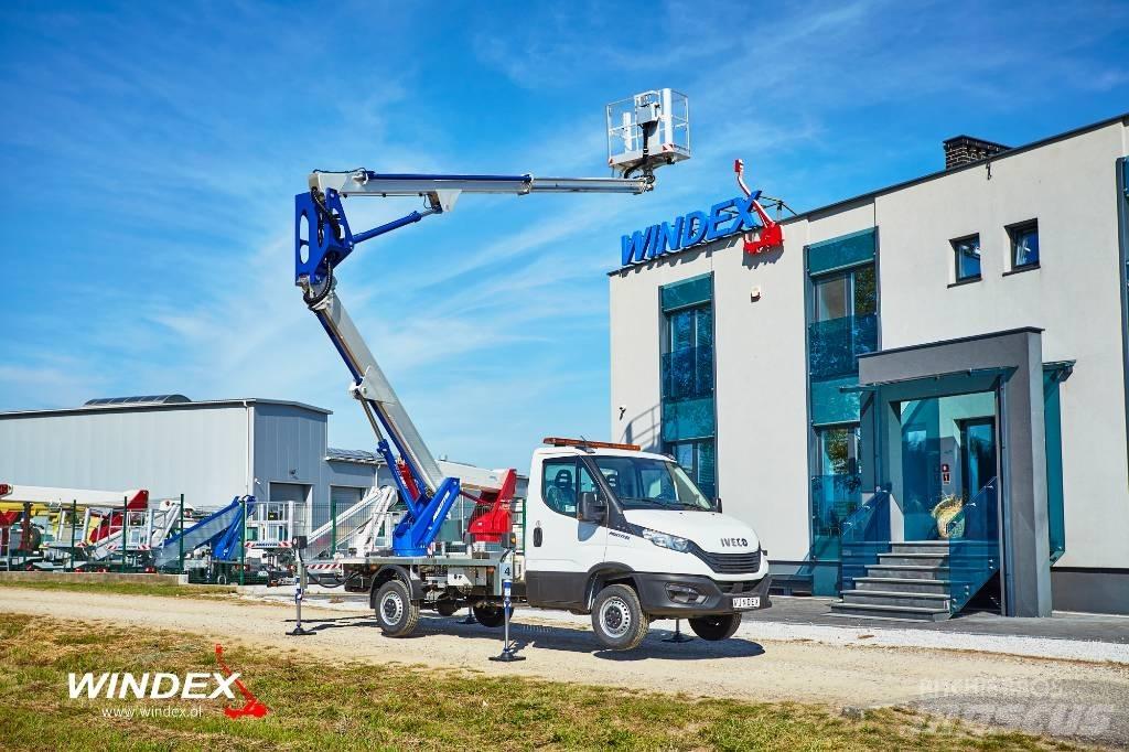 Multitel HX 200 EX Truck Mounted Aerial Platforms
