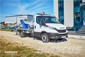 Multitel HX 200 EX Truck Mounted Aerial Platforms