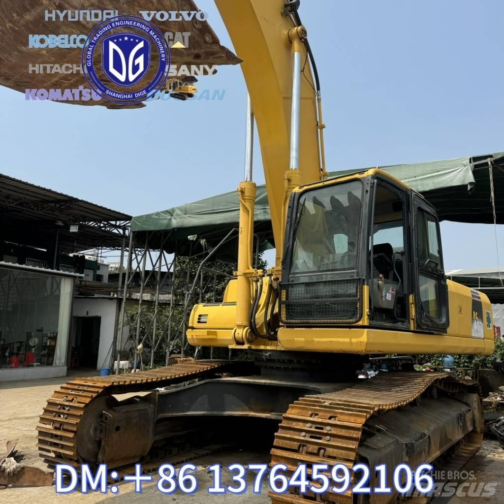 Komatsu PC 400 Crawler Excavators