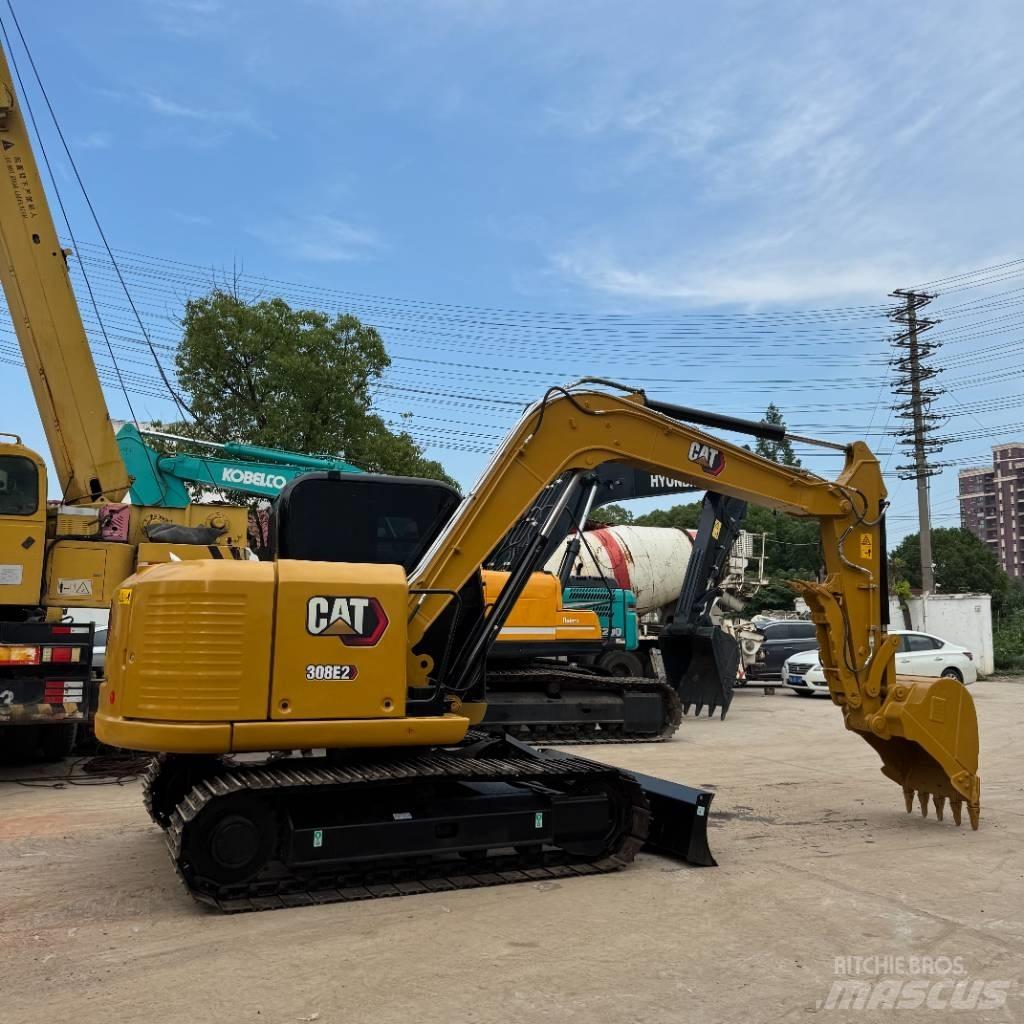 CAT 308 E 2 CR Mini excavators  7t - 12t