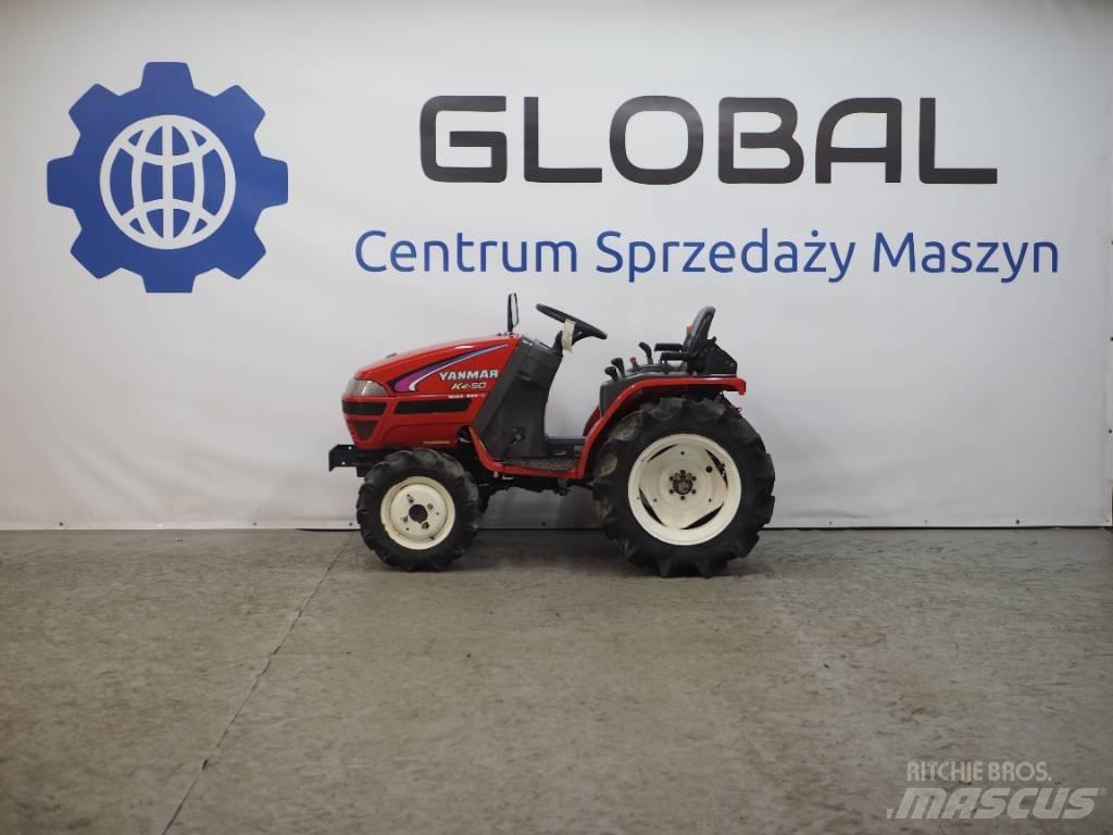 Yanmar KE-50 Compact tractors