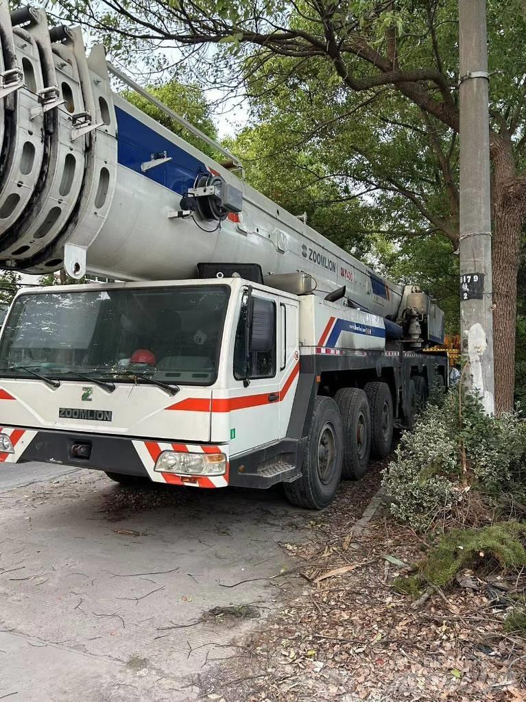 Zoomlion QAY 350 Mobile and all terrain cranes