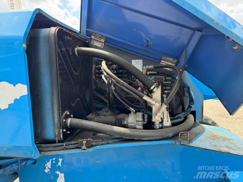 Aichi SP 12 C Telescopic boom lifts