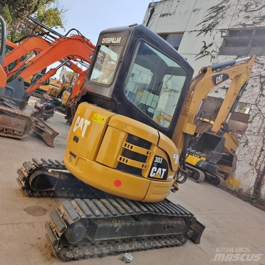 CAT 303 CR Mini Excavators <7t (Mini Diggers)