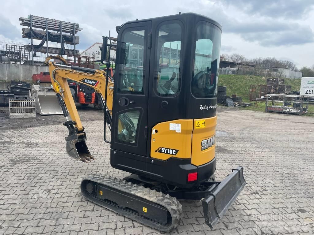 Sany SY 18 C Mini Excavators <7t (Mini Diggers)