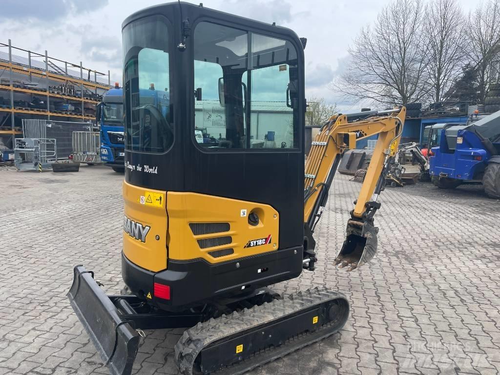Sany SY 18 C Mini Excavators <7t (Mini Diggers)