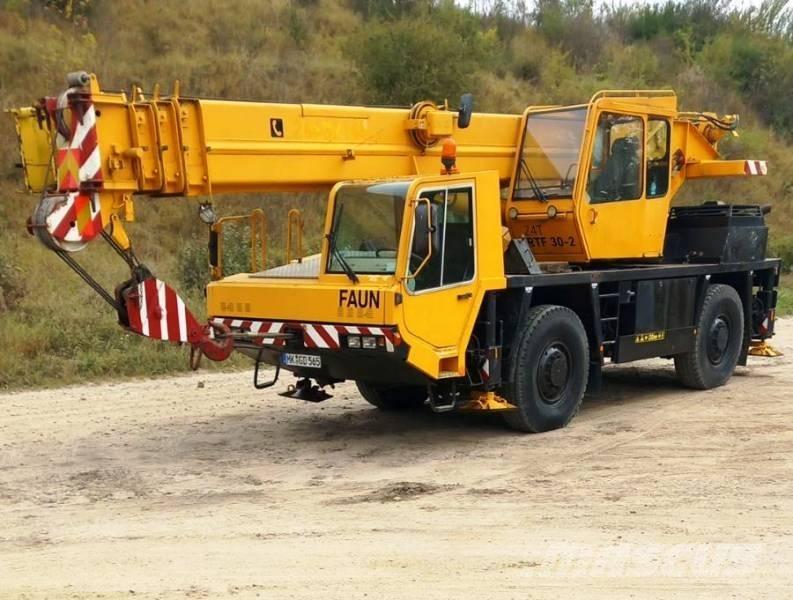 Faun RTF 30-2 Mobile and all terrain cranes