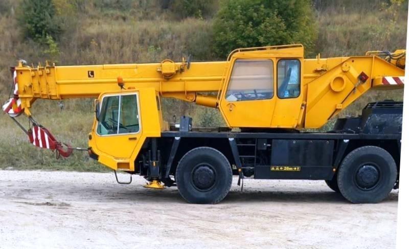 Faun RTF 30-2 Mobile and all terrain cranes