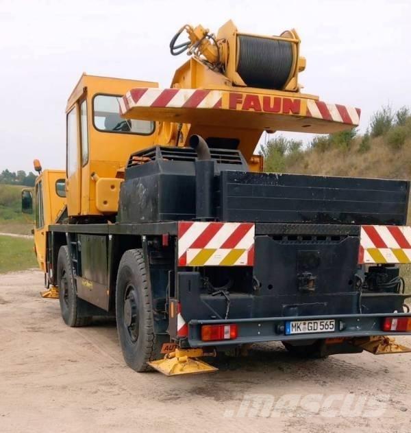 Faun RTF 30-2 Mobile and all terrain cranes