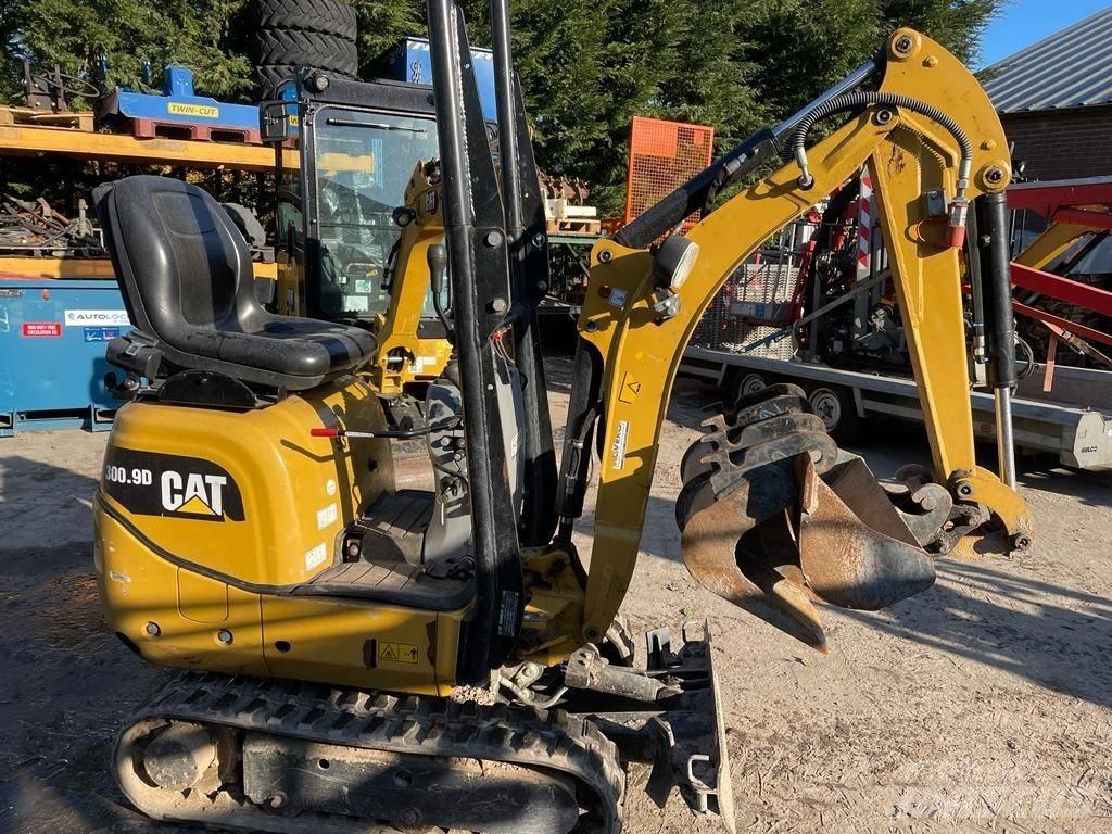 CAT 300.9 D Mini Excavators <7t (Mini Diggers)