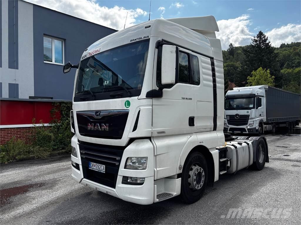 MAN TGX 18.500 Conventional Trucks / Tractor Trucks