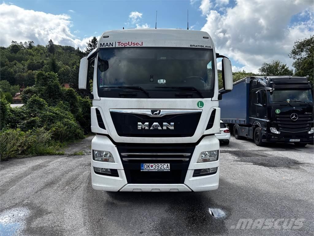 MAN TGX 18.500 Conventional Trucks / Tractor Trucks