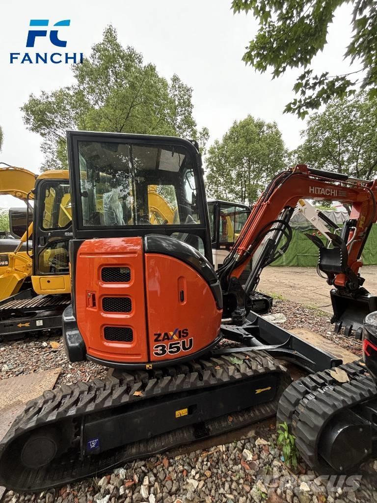 Hitachi 35U Crawler Excavators