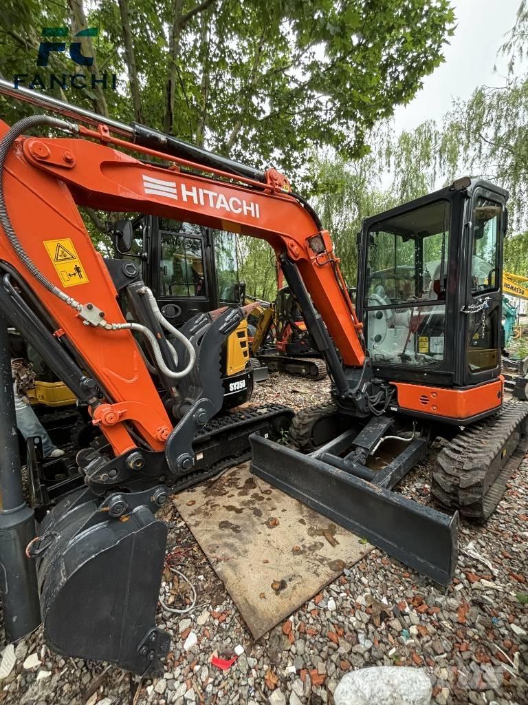 Hitachi 35U Crawler Excavators