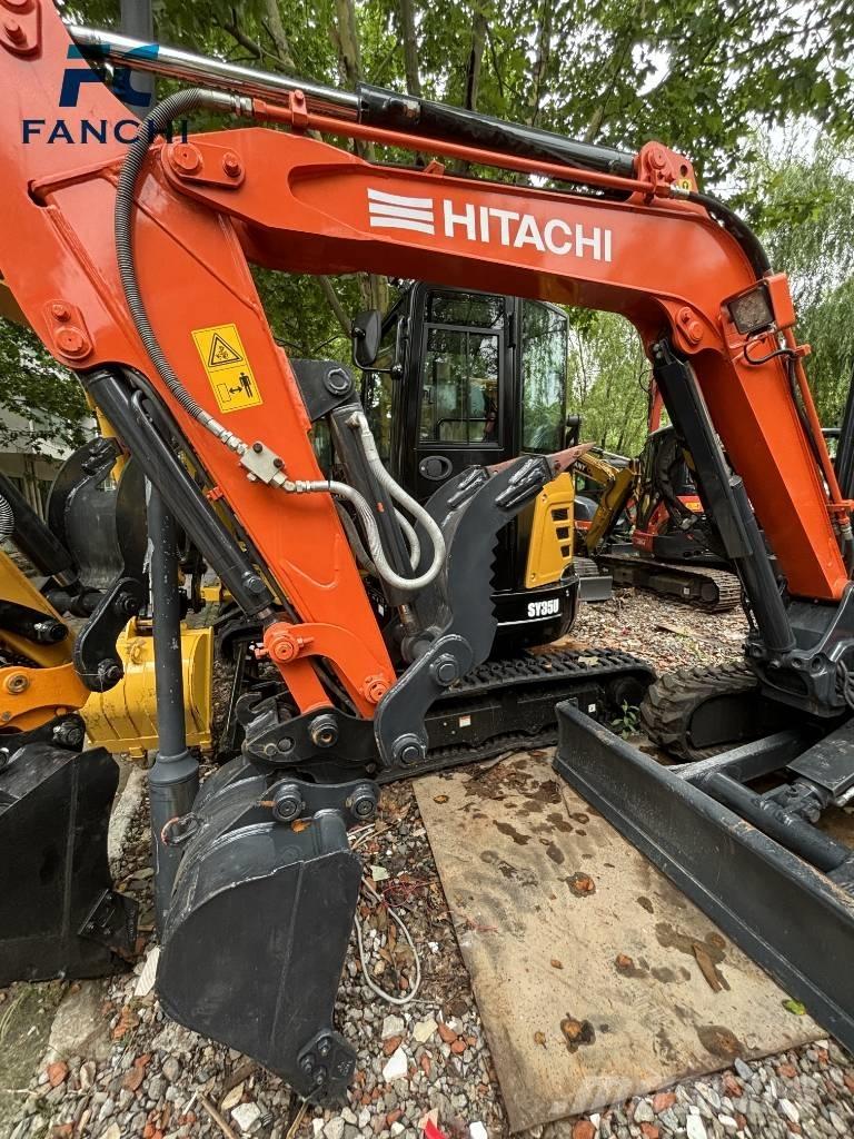 Hitachi 35U Crawler Excavators