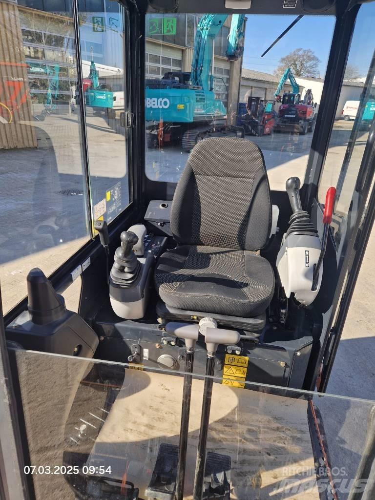 Hitachi ZX 19-6 Mini Excavators <7t (Mini Diggers)