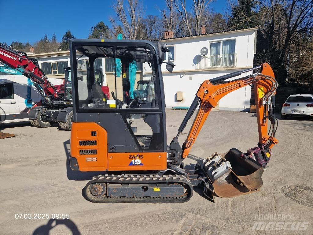 Hitachi ZX 19-6 Mini Excavators <7t (Mini Diggers)