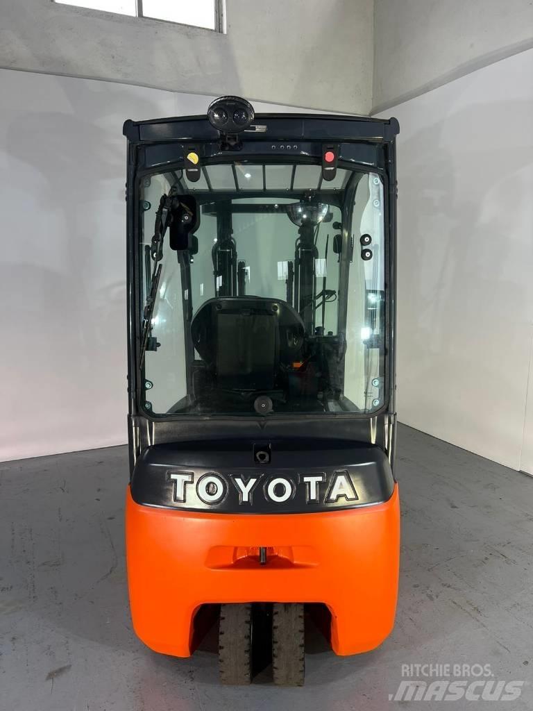 Toyota 8FBE16T Electric Forklifts