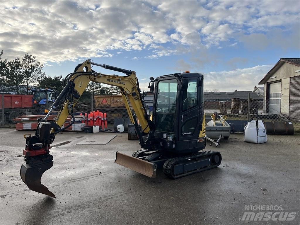New Holland E 26 C Mini Excavators <7t (Mini Diggers)