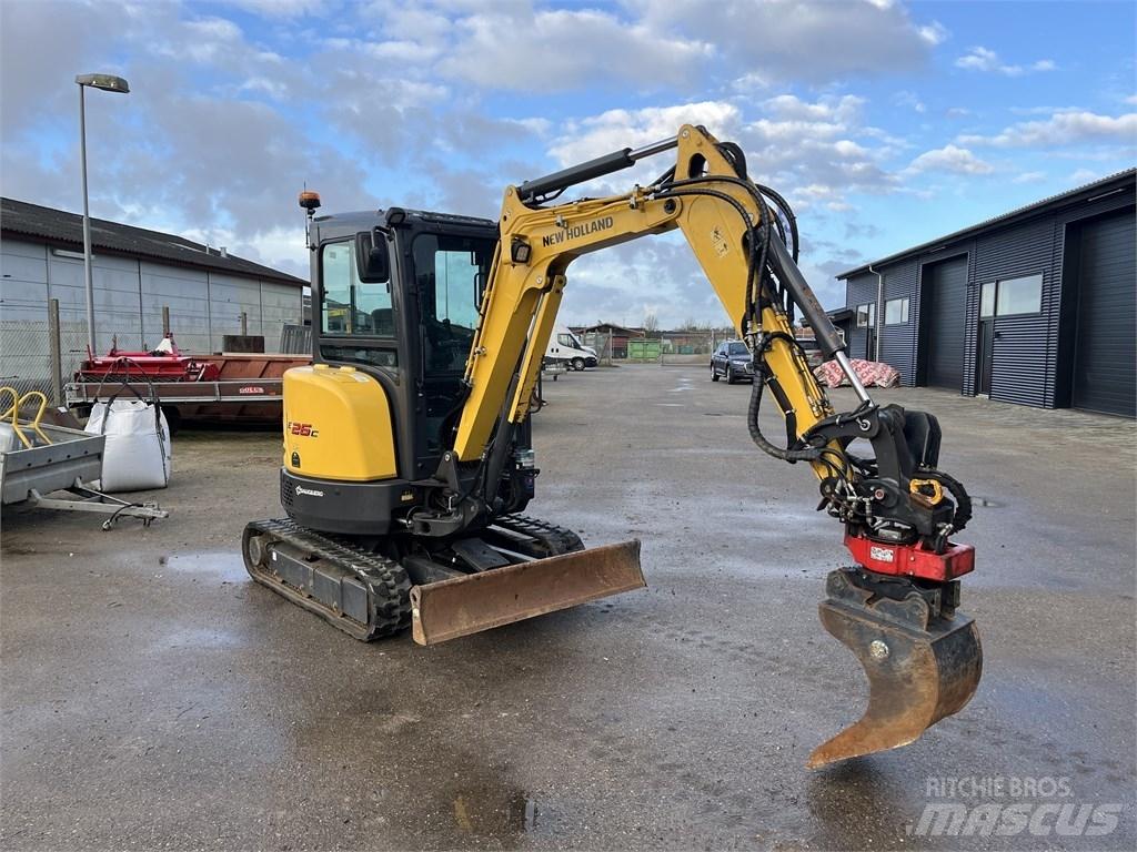 New Holland E 26 C Mini Excavators <7t (Mini Diggers)
