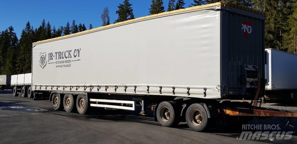 Krone SD24 Curtain  trailers