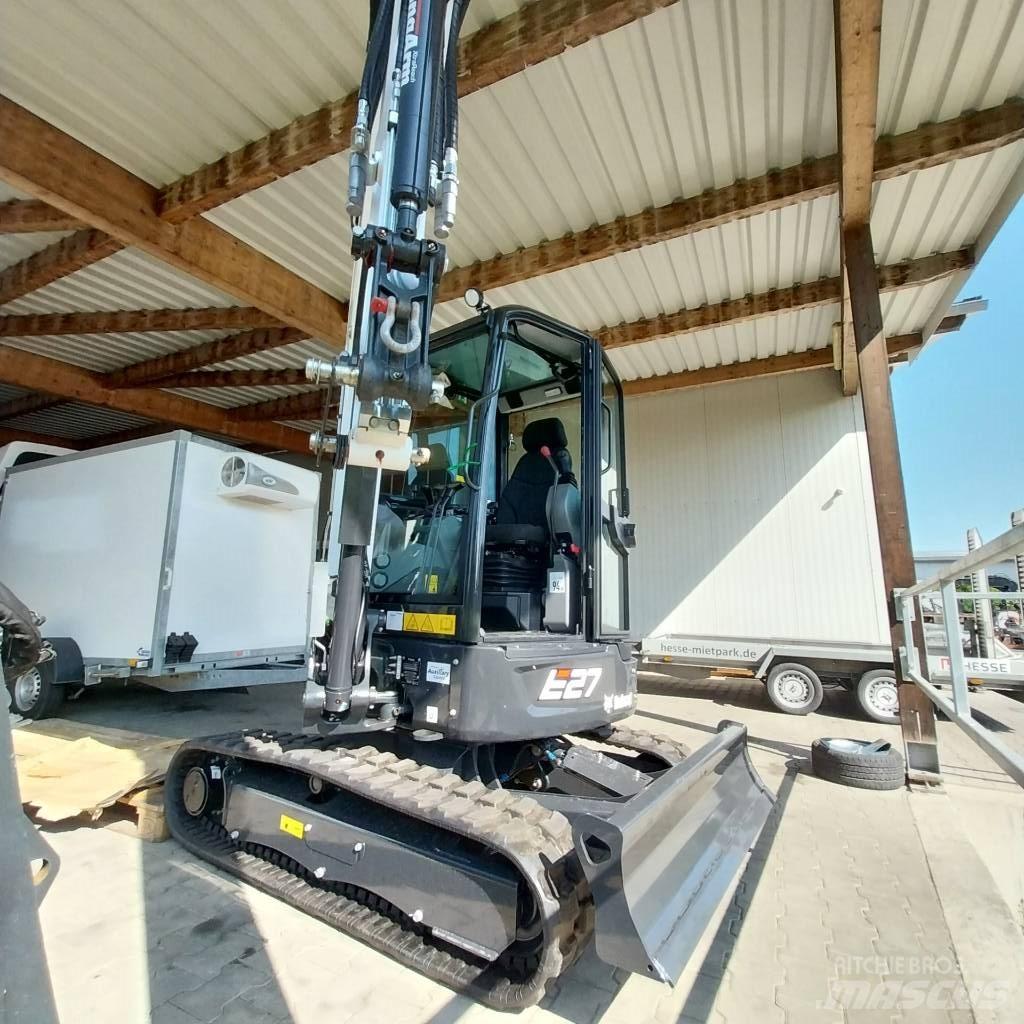 Bobcat E 27 Mini Excavators <7t (Mini Diggers)
