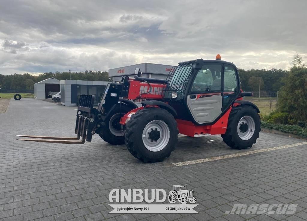 Manitou MT 933 Easy Telescopic Handlers