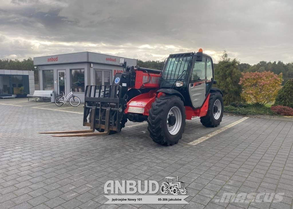 Manitou MT 933 Easy Telescopic Handlers
