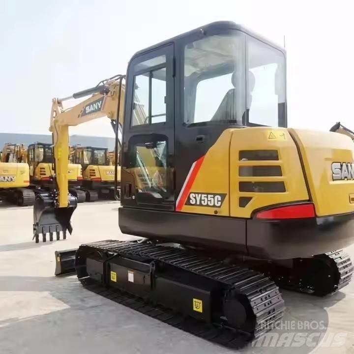 Sany SY 55 C Mini Excavators <7t (Mini Diggers)