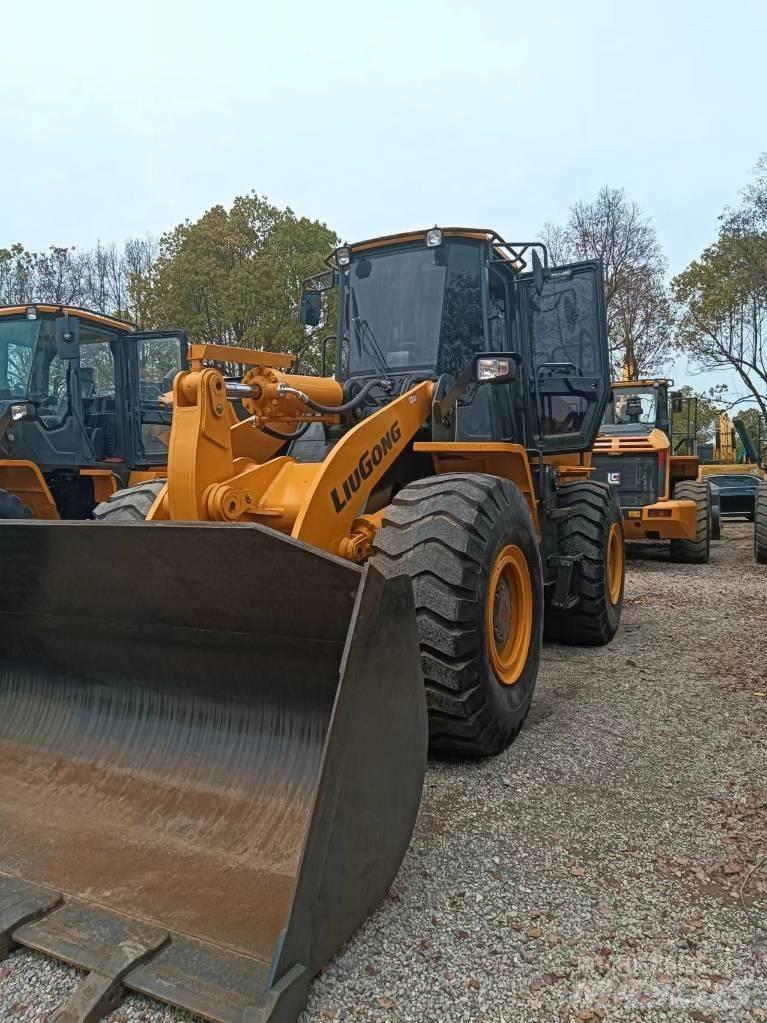 LiuGong CLG 856 H Wheel Loaders