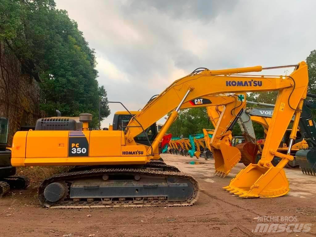 Komatsu PC 350-7 Crawler Excavators