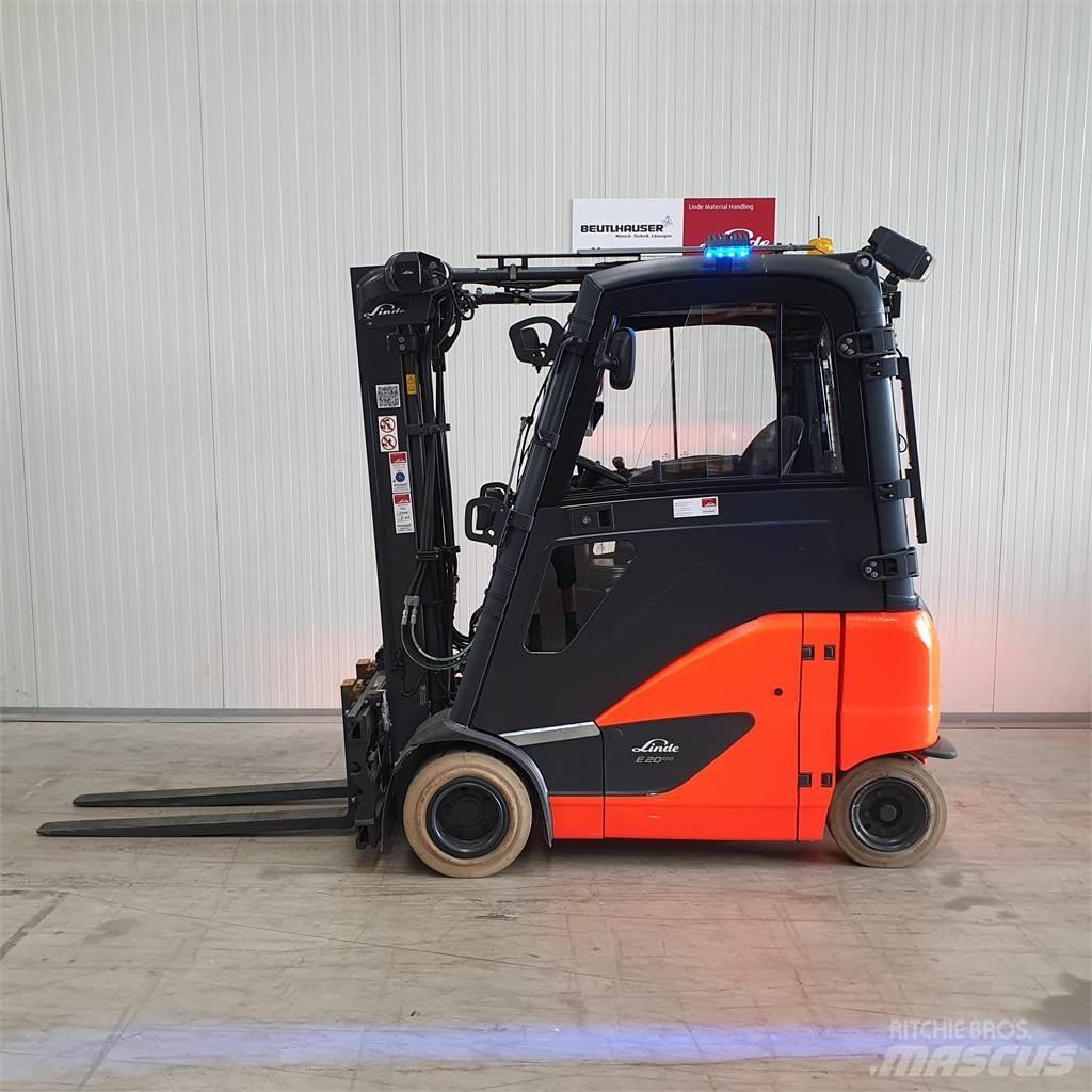 Linde E20PH Electric Forklifts