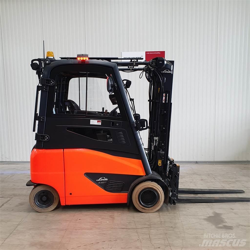 Linde E20PH Electric Forklifts