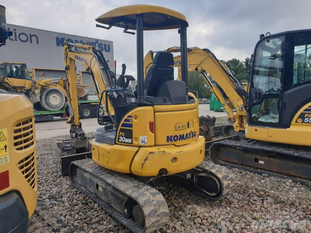 Komatsu PC30MR-5 Mini Excavators <7t (Mini Diggers)