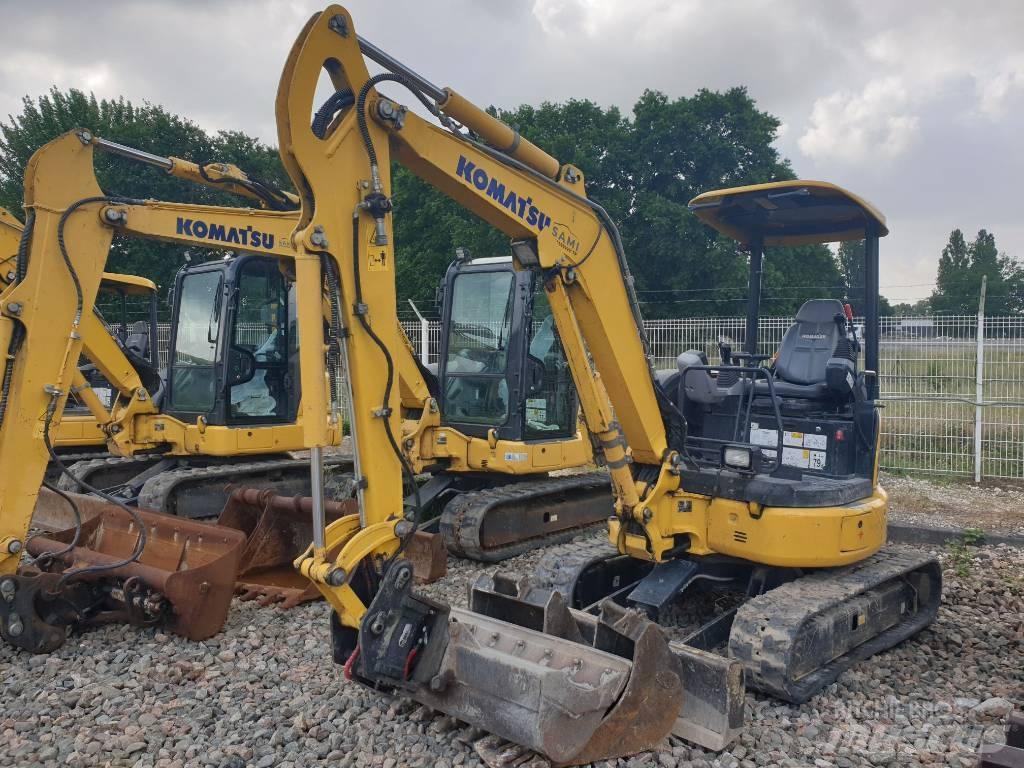 Komatsu PC30MR-5 Mini Excavators <7t (Mini Diggers)