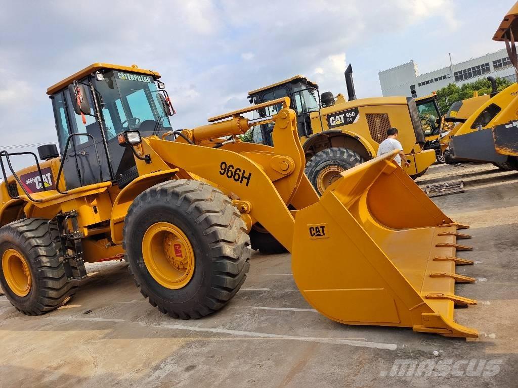 CAT 966 H Wheel Loaders