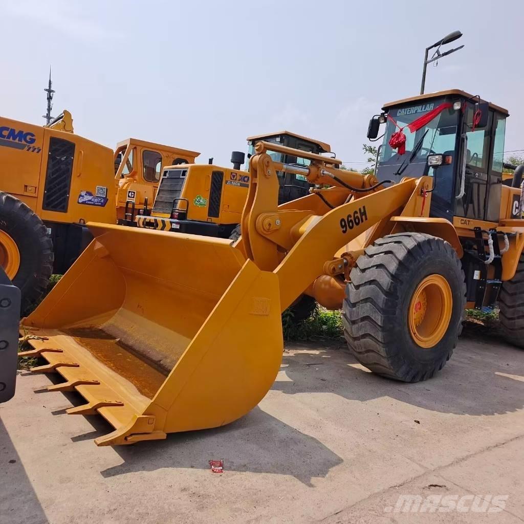 CAT 966 H Wheel Loaders