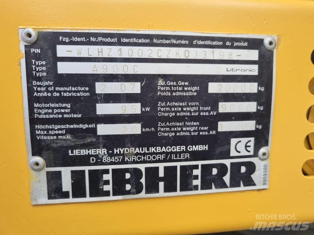Liebherr A 900 C Wheeled Excavators