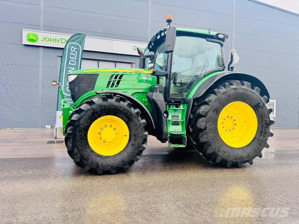 John Deere 6215 R Tractors