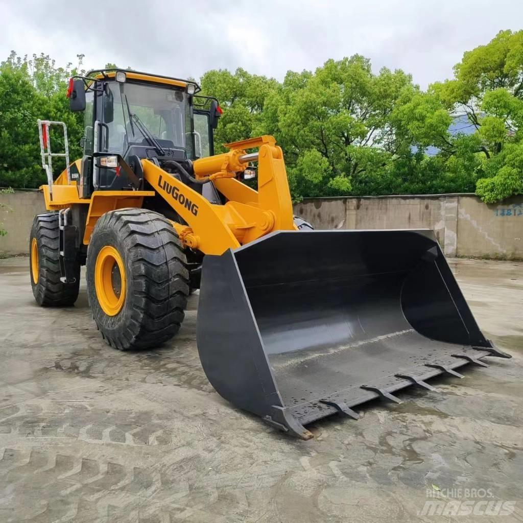 LiuGong CLG 856 H Wheel Loaders