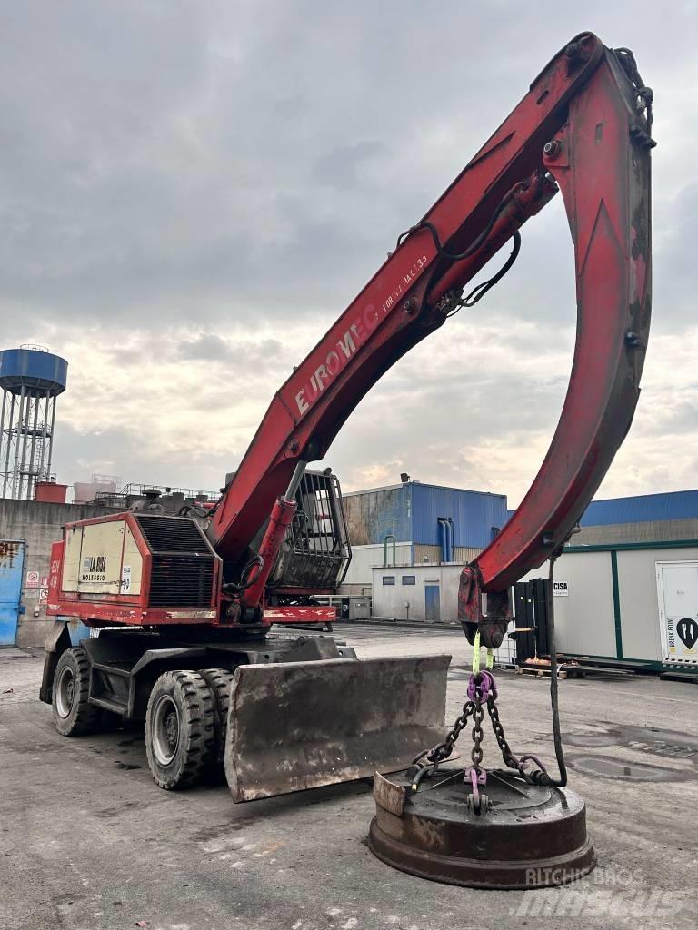  EUROMEC EH40/9,5DT Waste / Industry Handlers