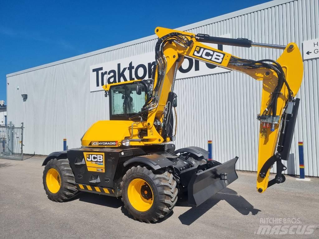 JCB Hydradig 110W Wheeled Excavators