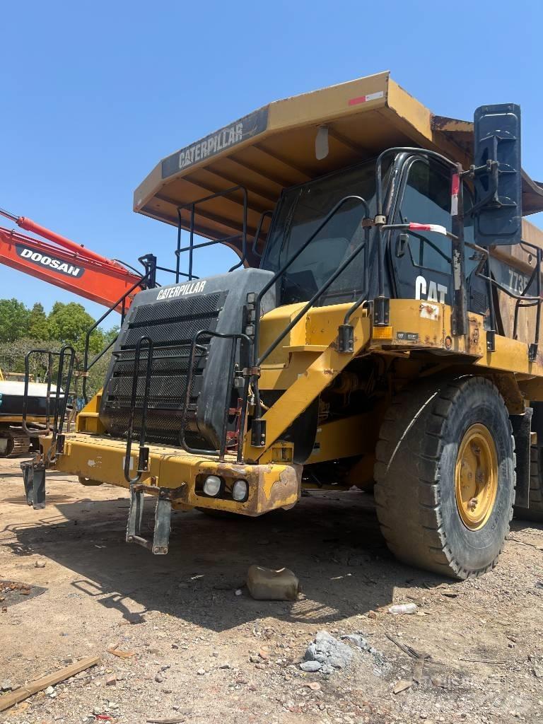CAT 773 E Rigid dump trucks