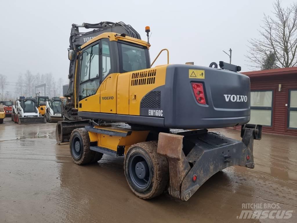 Volvo EW160 C Ii Wheeled Excavators
