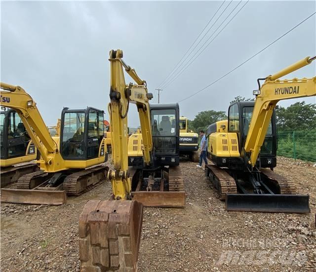 Hyundai 60 Crawler Excavators