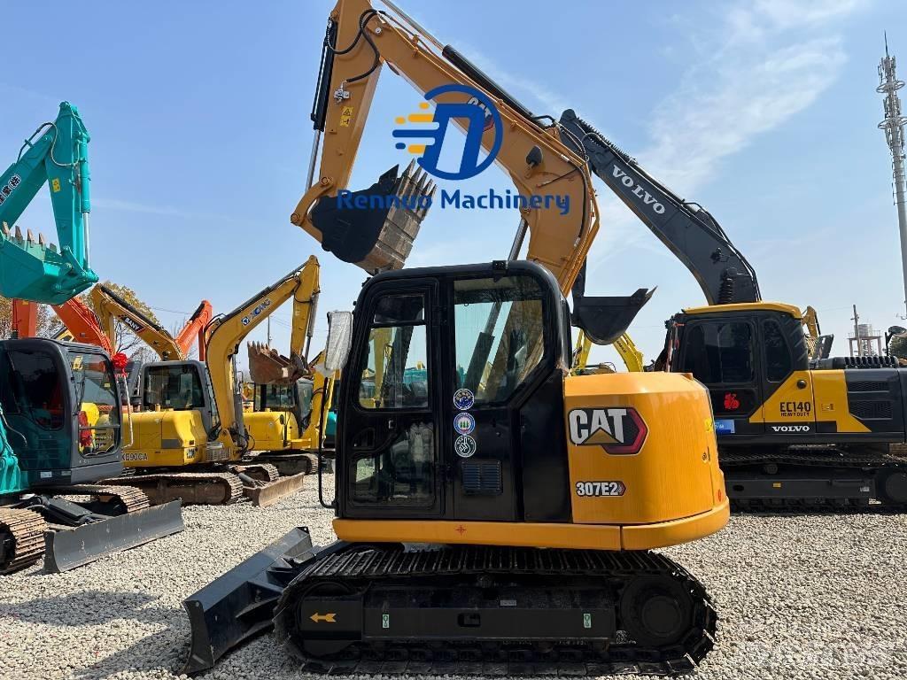 CAT 307E2 Mini Excavators <7t (Mini Diggers)