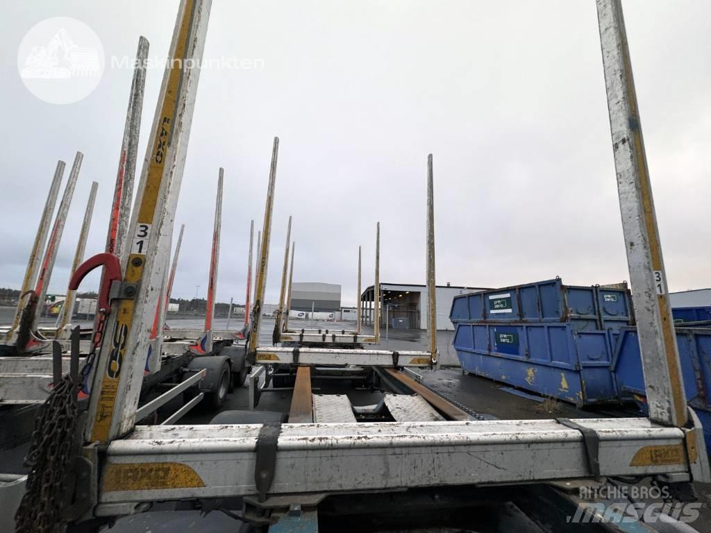 Jyki V 42 T0 Logging Trailers